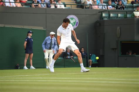 Day One Action From No1 Court The Championships Wimbledon