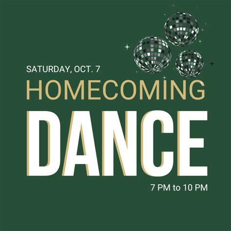 2023 Homecoming Dance Woodlawn School