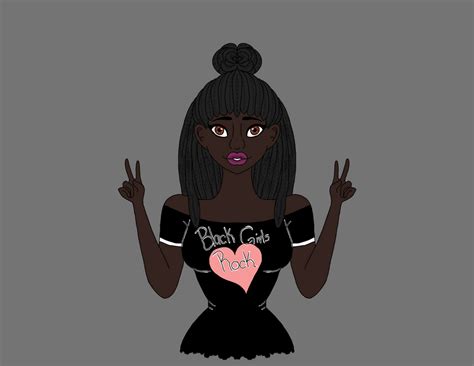 Black Girls Rock By Chubbykitten1 On Deviantart