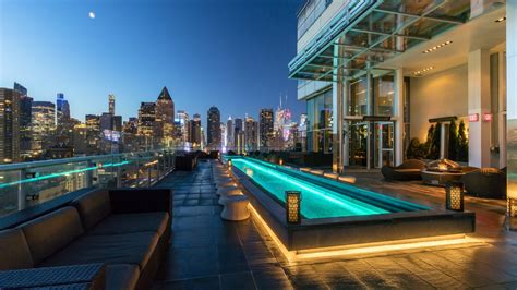 5 Best Rooftop Bars In Nyc The Luxe Insider