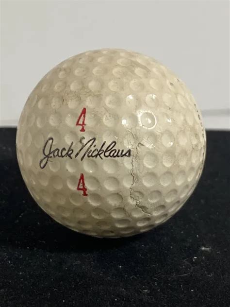 Vintage Jack Nicklaus Liquid Center Macgregor Golf Ball 4500 Picclick