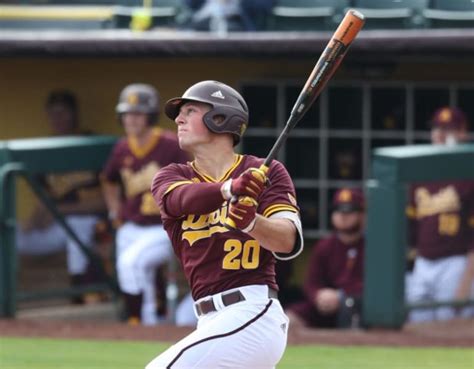 ASU 1B Spencer Torkelson Selected No 1 Overall By Detroit Tigers