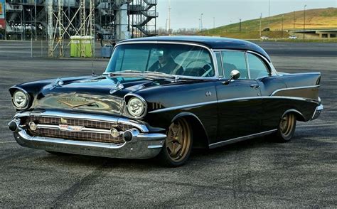 57 Chevy Bel Air Restomod From Speed Is The New Black