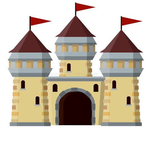 Fortress Gates Stock Illustrations 181 Fortress Gates Stock