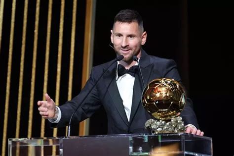 Ballon Dor Winners List In Full As Lionel Messi Wins Eighth Award And