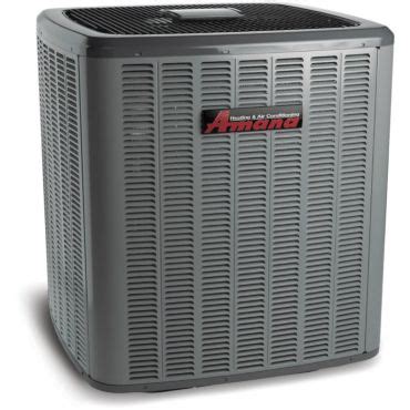 Amana aszc16 4 ton heat pump and matching air handler: Amana ASX Series Air Conditioner - 4 Ton - 16 SEER - R410A