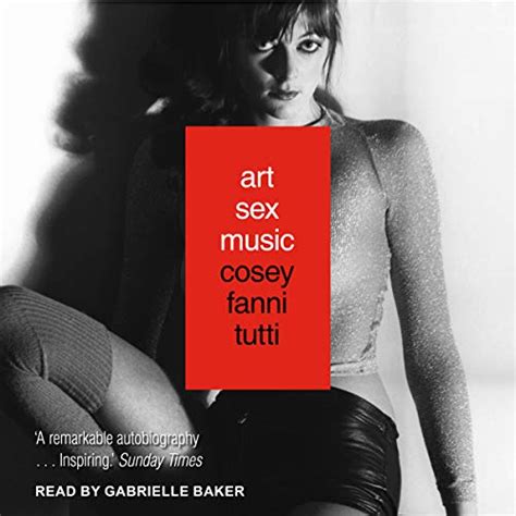 Cosey Fanni Tutti Audio Books Best Sellers Author Bio Audible Com