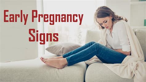 The only way to know for sure is by taking a a woman's hormone levels rapidly change after conception. 21 Early Pregnancy Symptoms Before Missed Period - YouTube