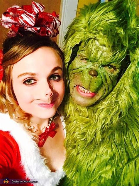 The Grinch And Cindy Lou Who Couples Costume