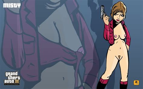 Rule 34 1girls Breasts Female Female Only Grand Theft Auto Grand Theft Auto Iii Gun Hair