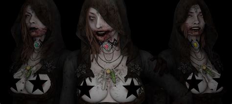 Для Resident Evil Village вышел первый голый мод раздели дочек