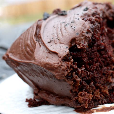 Combine flour, cocoa, baking soda, baking powder and salt in another large bowl. Hershey's Perfectly Chocolate Cake - The Girl Who Ate ...