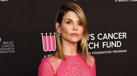 lori loughlin released from prison after college admissions scandal