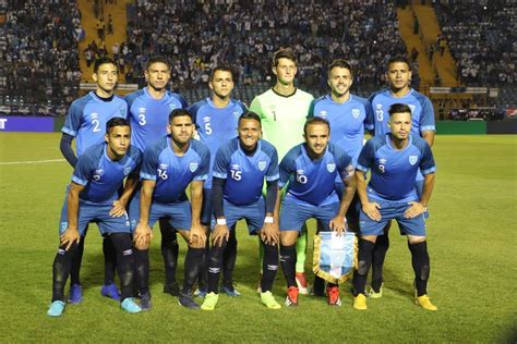 Guatemala Escala Posiciones En El Ránking Fifa