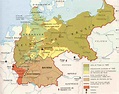 Mapa - La Historia del Reino de Prusia