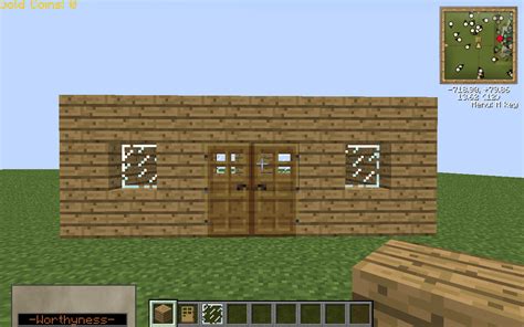 Hamsters Minecraft Building Tips 1 Improving Your House
