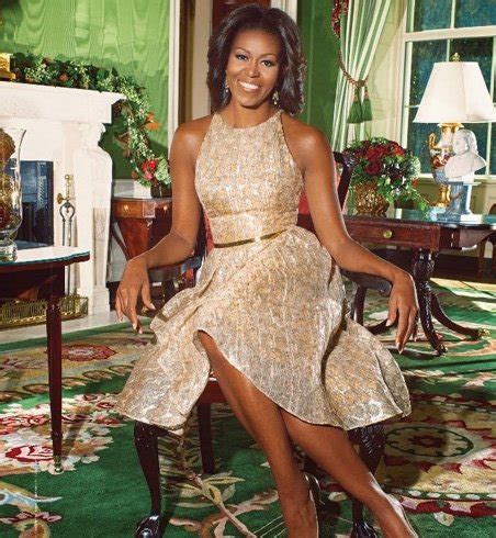 A Sneak Peek Into The Elegant Erstwhile First Lady Michelle Obamas