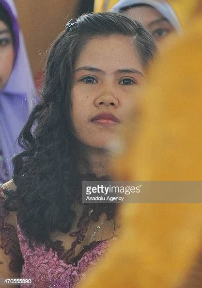 filipino death row prisoner mary jane veloso wearing an indonesian news photo getty images