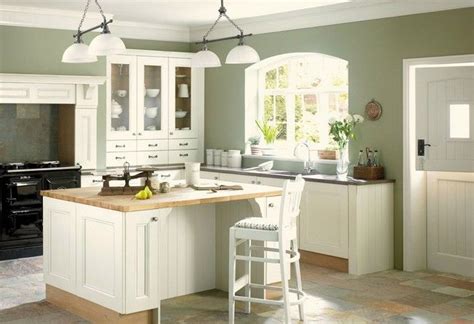The 7 Best Wall Colors For Kitchens Green Kitchen Walls Paint For