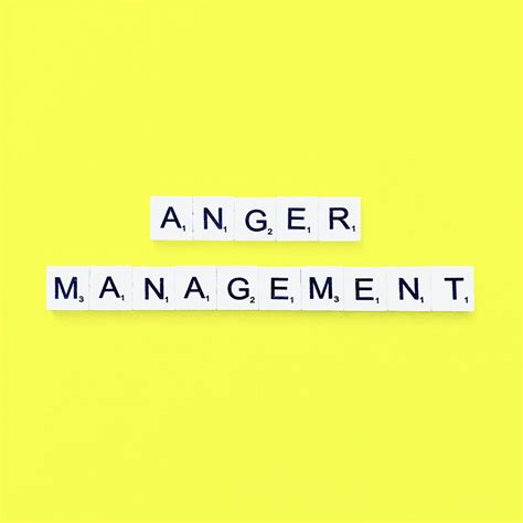 Anger Management The Support Hub