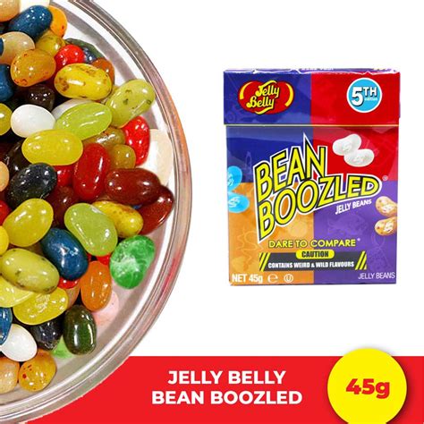 jelly belly bean boozled jelly beans game 45 3g shopee philippines
