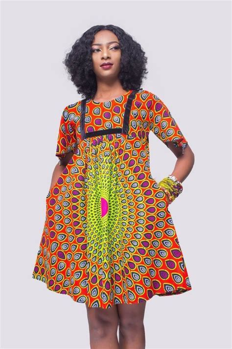 African Print Dress Ankara Dress African Womens Clothing Womens Clot