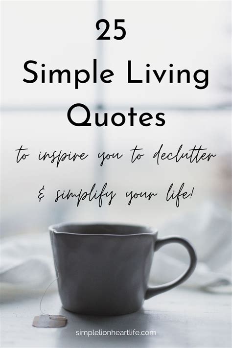 Life Organization Organizing Ideas Simplify Life Quotes Live Simply