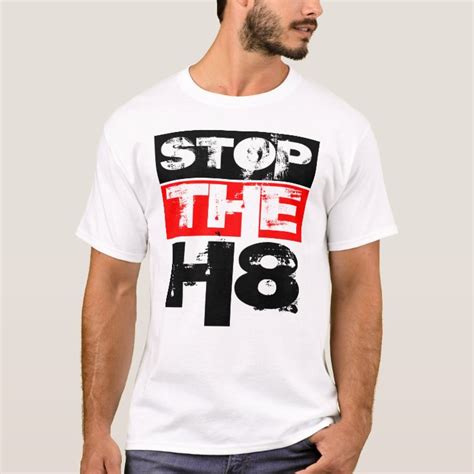 Stop The Hate T Shirt Zazzle