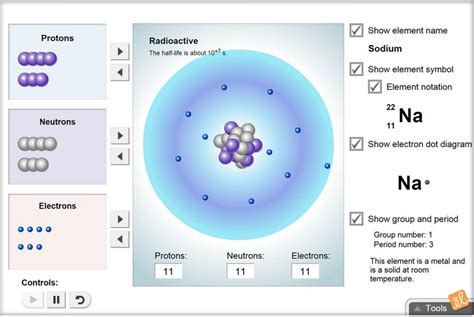 Watch the numbers change and answer the questions below . Gizmo of the Week: Element Builder | ExploreLearning News