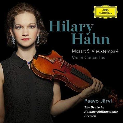 Mozart Violin Concerto 5 Vieuxtemps Violin Mozart Hahn Hilary Amazon Es Cds Y Vinilos}