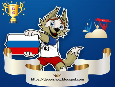 te presentamos a zabivaka la mascota oficial de la copa mundial de la fifa rusia 2018 ~ deporshow