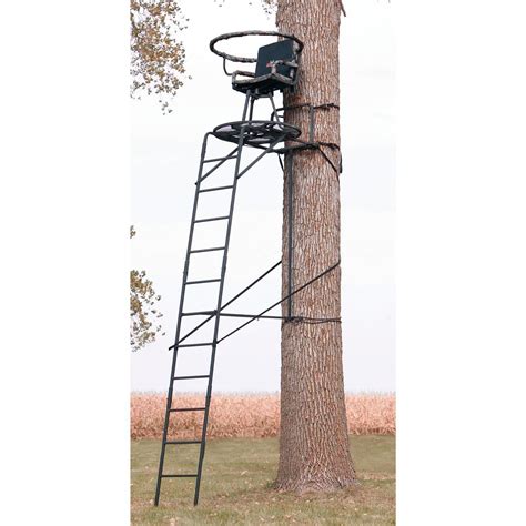 Big Game Hunter 15 Ladder Stand 10 Best Hunting Tree Stands In 2020