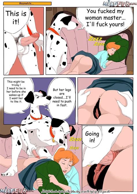 Post 4110591 101 Dalmatians Anita Radcliffe Comic Pongo