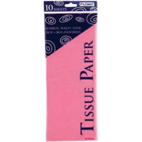 Tissue Paper Pink 10 Sheet Case Pack 60