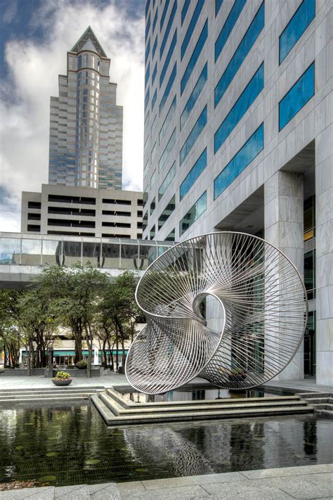 Bank Of America Building In Downtown Tampa Tampa Florida Tampa Bay