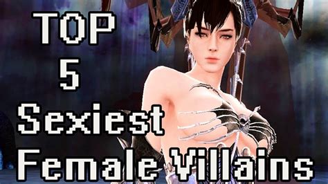 Gnr Top 5 Sexiest Female Villains In Gaming Youtube