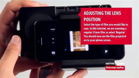 The Lomography Smartphone Film Scanner Youtube