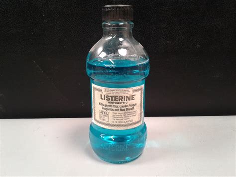 (set of 10) jaysbottlebarn 5 out of 5. Lot Detail - Vintage Glass Listerine Bottle 6 Oz