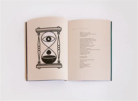 Hourglass Illustrated Poetry On Behance