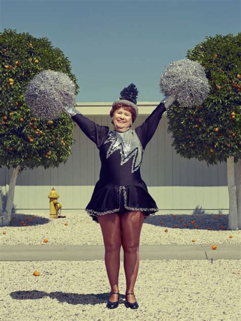 See These Elderly Cheerleaders Beautiful Photos By Todd Antony