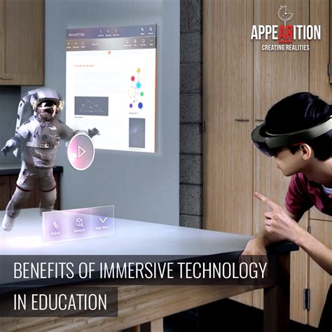 Benefits Of Immersive Technology In Education Appearition