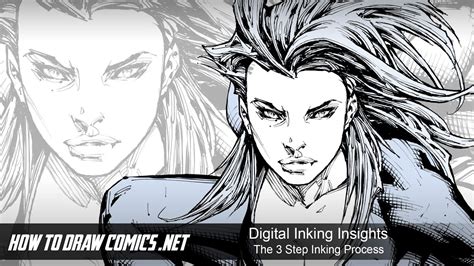 Digital Inking Insights The 3 Step Inking Process Youtube