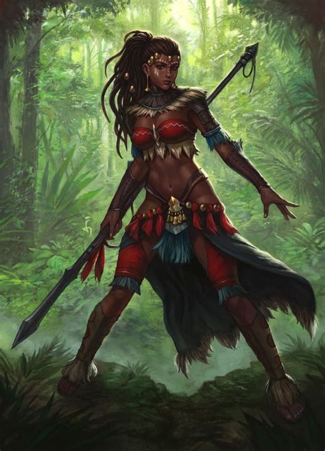 Pin By Greg Mele On Azatlan Naacal Fantasy Female Warrior Jungle Warriors Warrior Woman