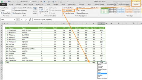 Remove Total Row Excel Hot Sex Picture