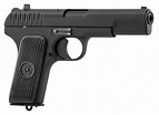 Tokarev tt33 pistol in 7. 62x25mm