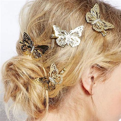 new design 6pcs shiny hair clips women hairpins hair accessories hair styling tools fashion
