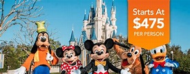 Walt Disney World Packages | Lowest Prices Guaranteed!