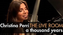 Christina Perri - "A Thousand Years" captured in The Live Room ...