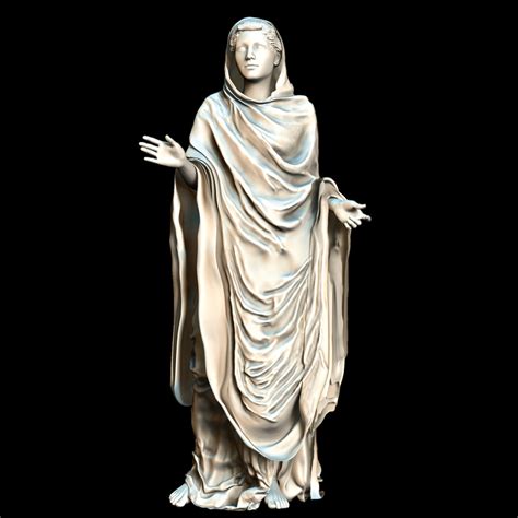 Artstation Statue Of Ottavia Tunia Minor