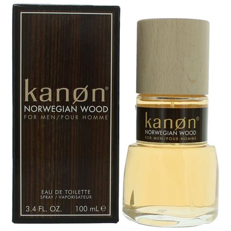 Kanon Norwegian Wood Cologne By Kanon 33 Oz Edt Spray For Men New